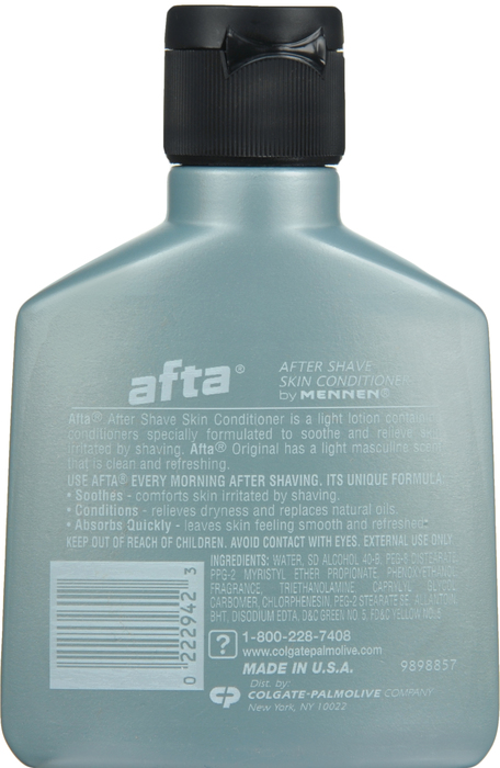 Afta After Shave Skin Conditioner 3oz