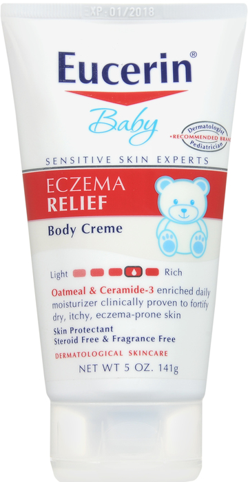 Eucerin Baby Eczema Relief Body Cream 5oz