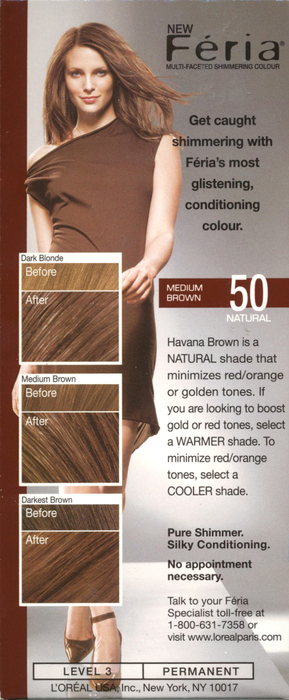 FERIA 50 HAVANA BROWN