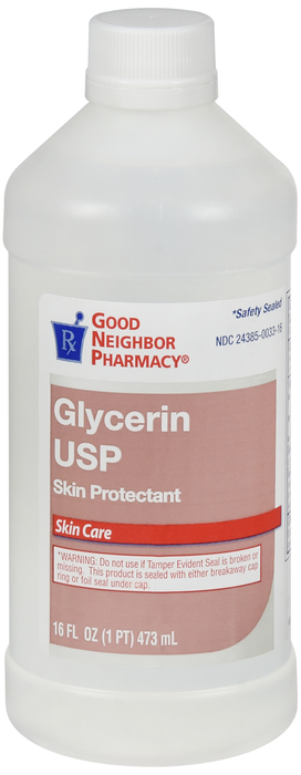 Good Neighbor Pharmacy Glycerin USP Liquid 16oz