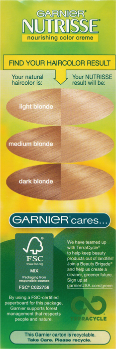 GARNIER NUTRISSE 90 LIGHT BLONDE