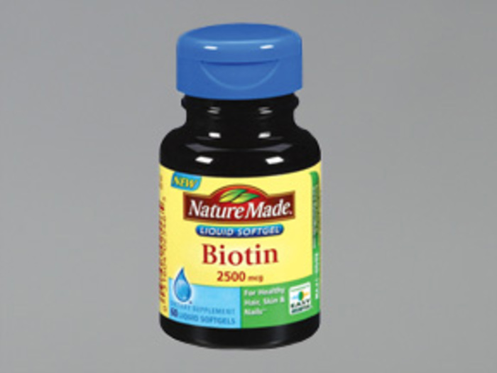 Nature Made Biotin 2,500mcg Softgels 90ct