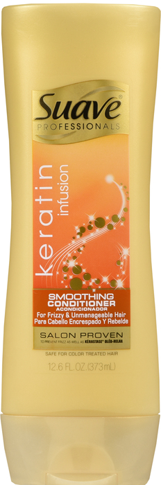 Suave Professionals Smoothing Keratin Infusion Conditioner 12.6oz