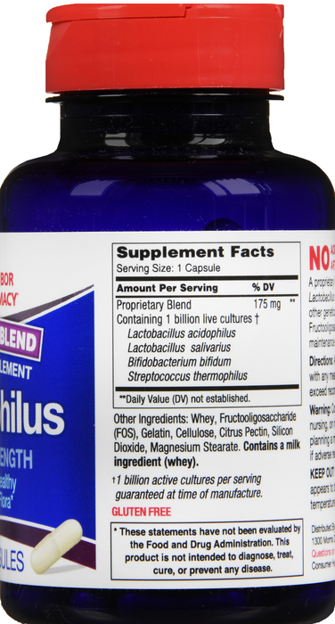 Good Neighbor Pharmacy Acidophilus Super Strength Caplets 100ct