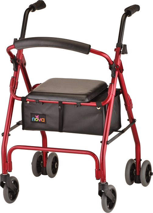 Rollator Cruiser Classic Red 4200CRD