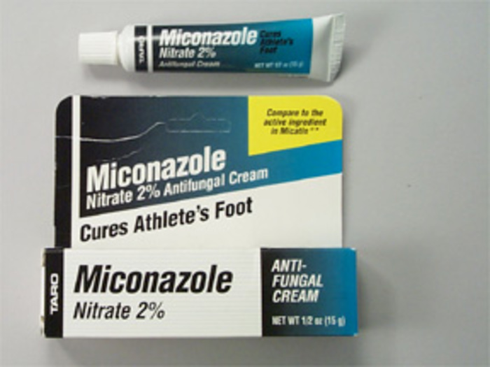 Taro Miconazole 2% Anti-Fungal Cream 0.5oz