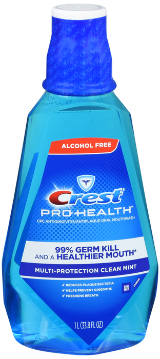 Crest Pro-Health Multi-Protection Mouthwash 33.8oz