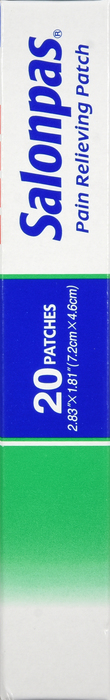 Salonpas Pain Relieving Patch 20ct