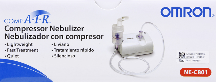 Omron NE-C801 CompAIR Compressor Nebulizer 1ct