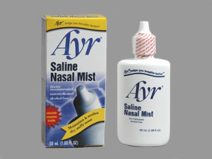 Ayr Saline Nasal Mist 1.69oz