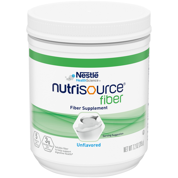 NUTRISOURCE FIBER POWDER CAN 4X7.2OZ