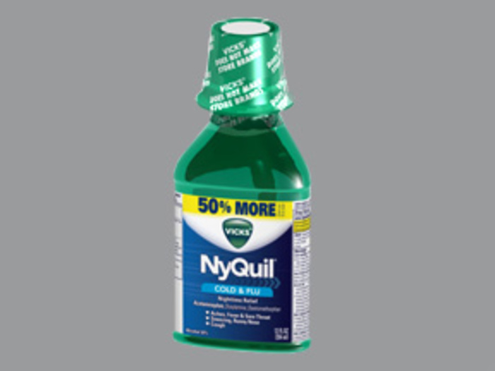 NyQuil Original Liquid 12oz