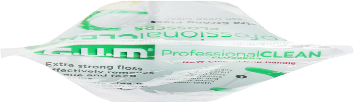 GUM PROF CLEAN FLOSSER MINT 40CT