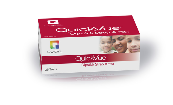 QUICKVUE STREP A DIPSTICK 50/BX