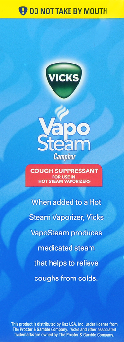 Vicks Vaposteam Cough Suppressant 8oz