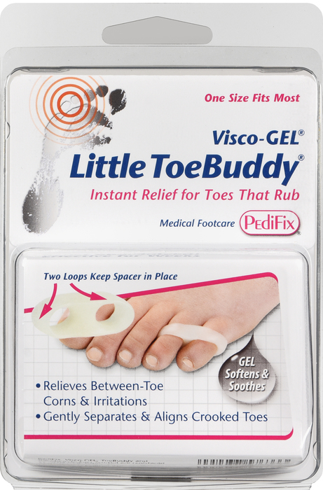 PEDIFIX LITTLE TOEBUDDY VISCO ONE SZ DS