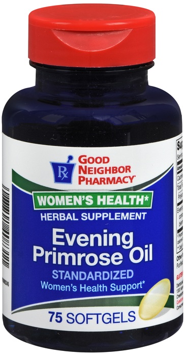 Good Neighbor Pharmacy Evening Primrose Oil 500mg Softgels 75ct