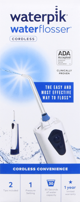 WATERPIK WATER FLOSSER CORDLESS WP360