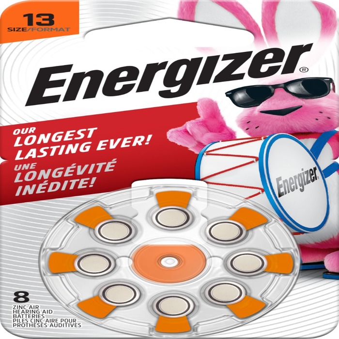 ENERGIZER HEARING AID EZ-TURN L312 8PK