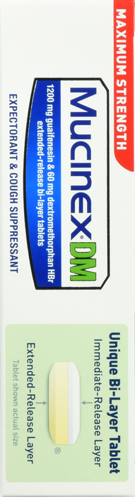 Mucinex DM Maximum Strength ER Tablets 42ct