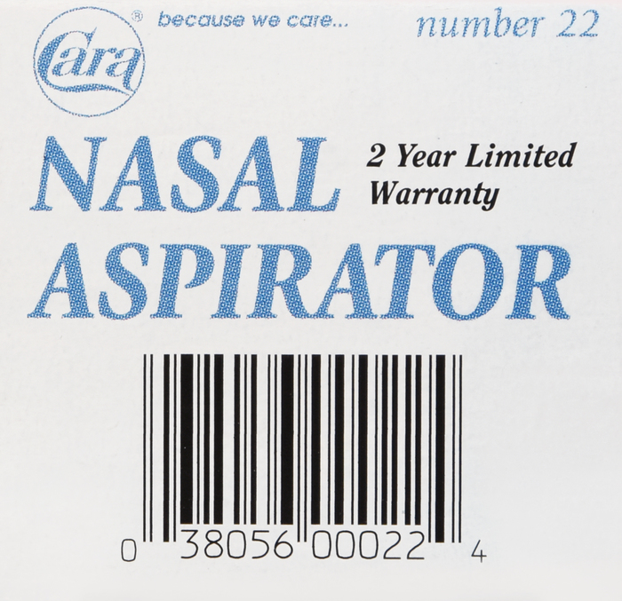 ASPIRATOR CARA NASAL 1 OZ