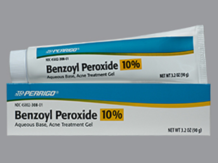 BENZOYL PEROXIDE 10% GEL 90GM PERRIGO