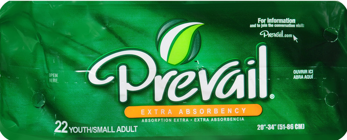 UNDERWEAR PREVAIL PROTECTIVE YOUTH SMALL U/G 4X22