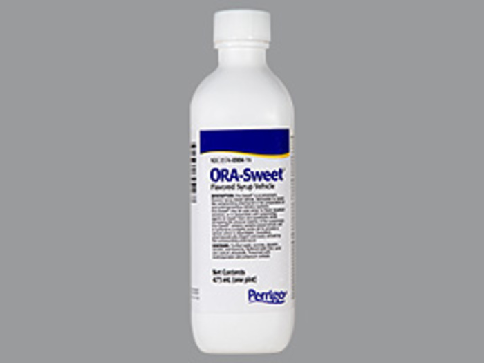 ORA SWEET SYRUP 473ML PADDOCK