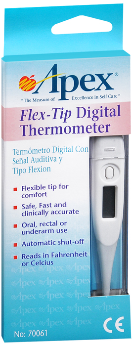 Digital Thermometer 70061B Flex-Tip