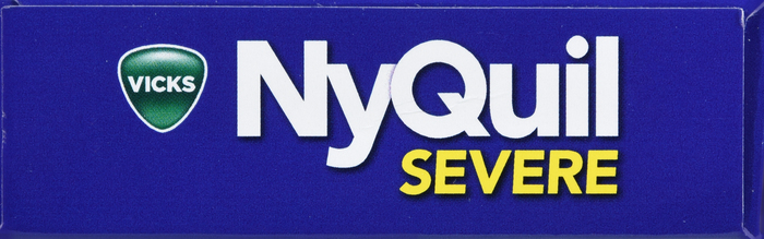 NyQuil Severe Cold & Flu Liquid Capsules 24ct