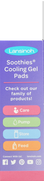 Lansinoh Soothies Cooling Gel Pads 2ct