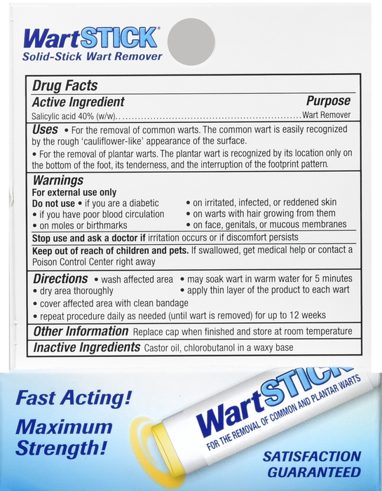 WartStick Wart Remover 0.2oz