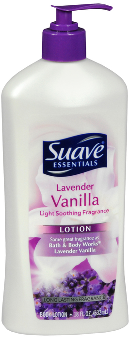 SUAVE LOTION EXHALE CALMING 18OZ