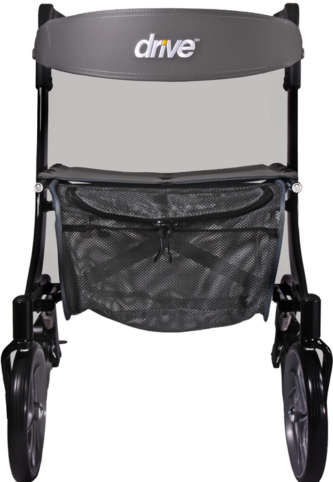 Rollator Nitro Black 10" Casters