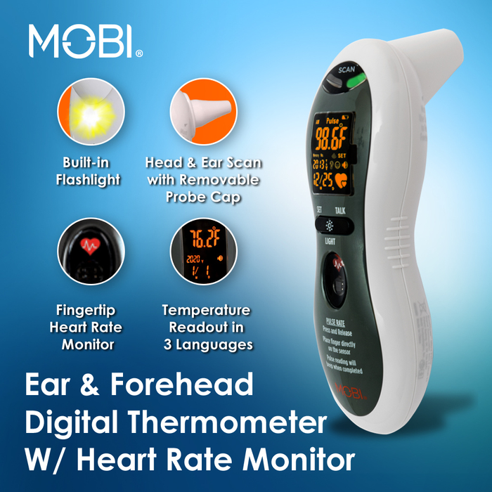 MOBI DUALSCAN ULTR PULSE IR THRM 12CT DS