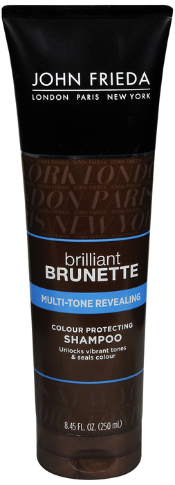 BRILLIANT BRUNETTE SHAMPOO MOISTURIZING 8.45OZ