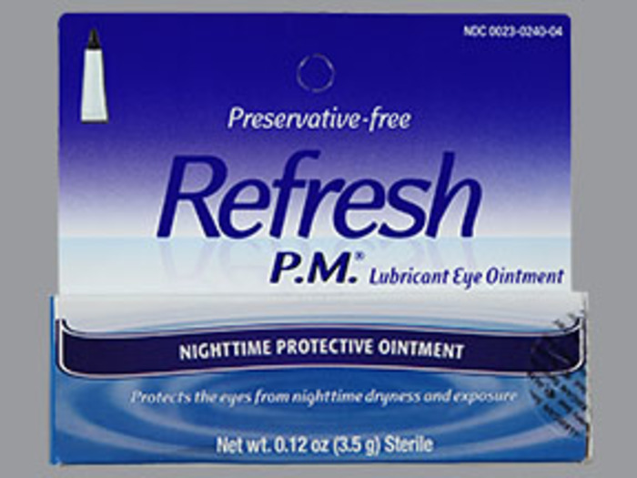 Refresh PM Lubricant Eye Ointment 3.5gm