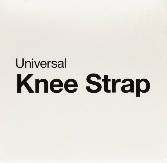 Good Neighbor Pharmacy Universal Knee Strap Black 1ct