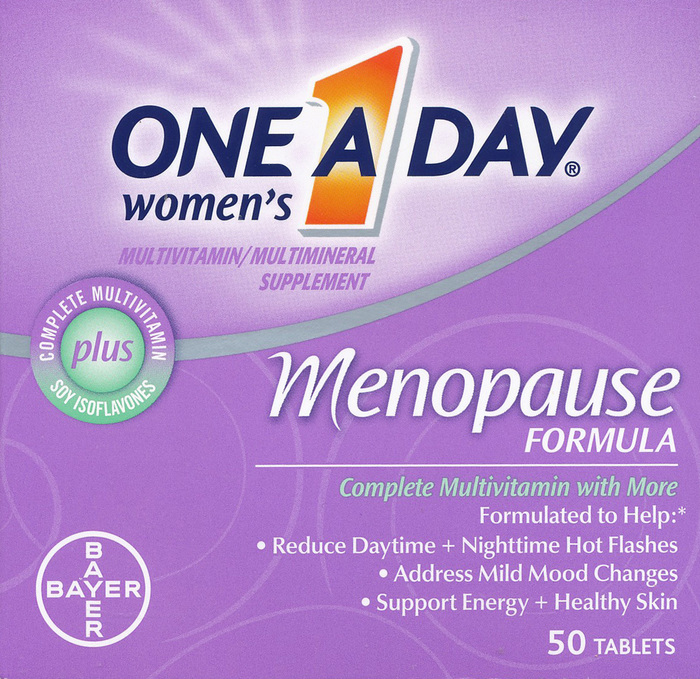 ONE-A-DAY WOMEN MENOPAUSE TABLET 50CT