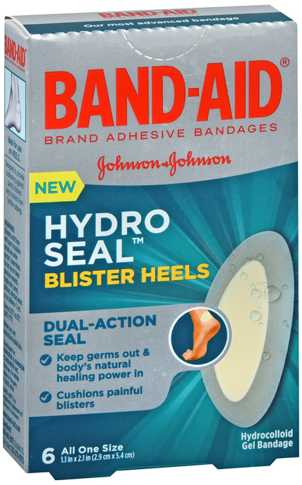 BAND AID HYDRO SEAL BLISTER HEELS BDG 6C