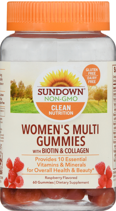 MULTIVIT WOMENS GUMMIES 60CT SUNDWN