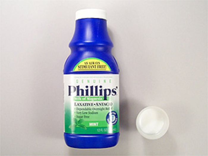 Phillips Milk of Magnesia Mint Liquid 12oz