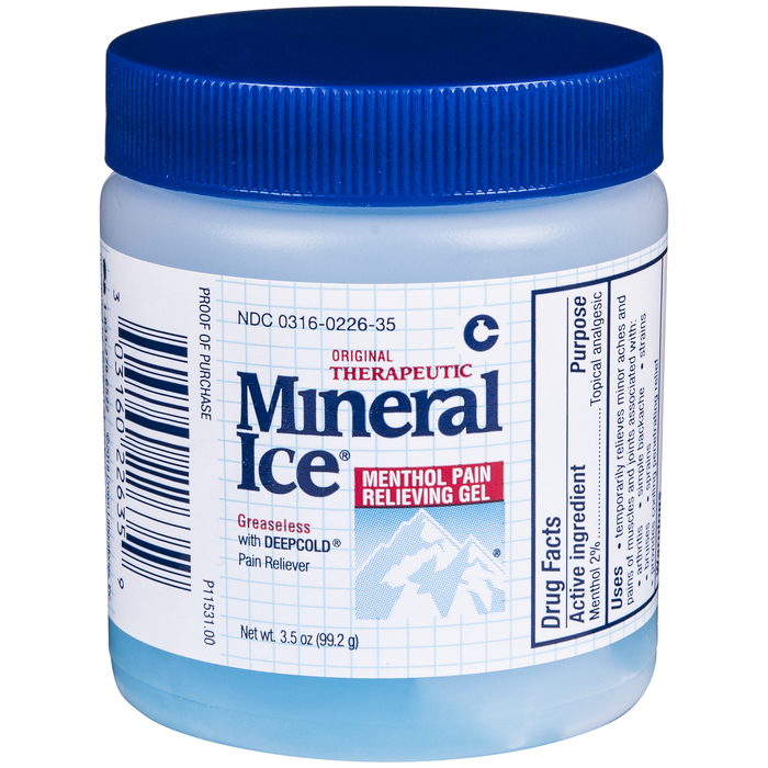 MINERAL ICE GEL 3.5OZ