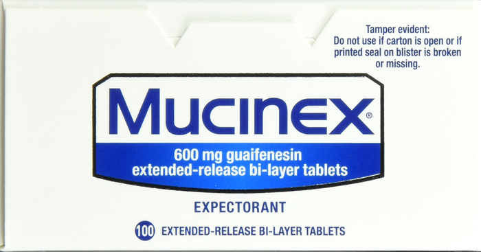 Mucinex Expectorant Tablets 100ct