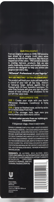 TRESemme Tres Two Extra Hold Hair Spray 11oz