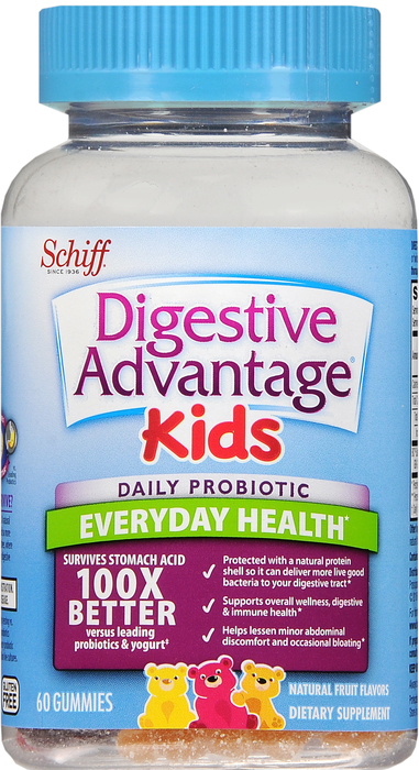 Digestive Advantage Kids Daily Probiotic Gummies 60ct