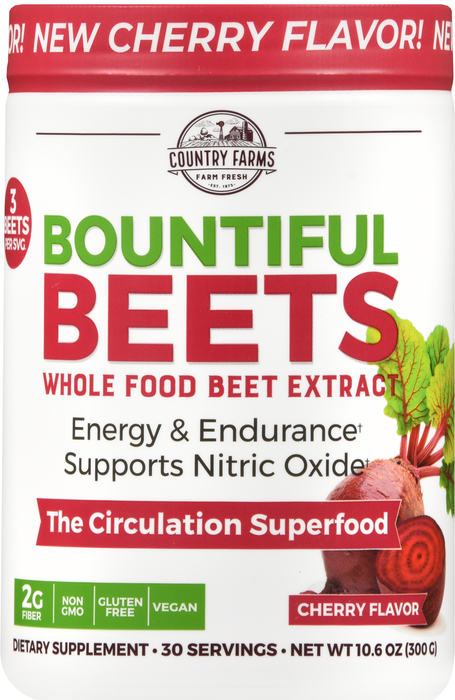 COUNTRY FARMS BOUNTIFL BEETS PWD 10.6OZ