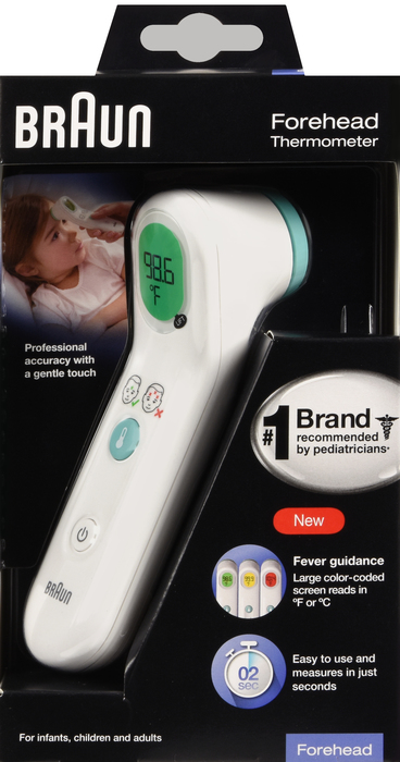 Braun Thermometer Forehead BFH175US