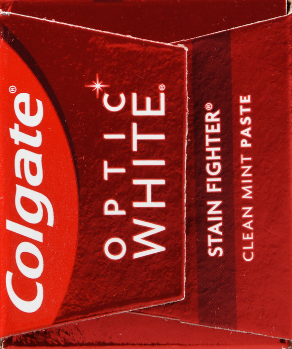 Colgate Optic White Stain Fighter Toothpaste Mint 4.2oz