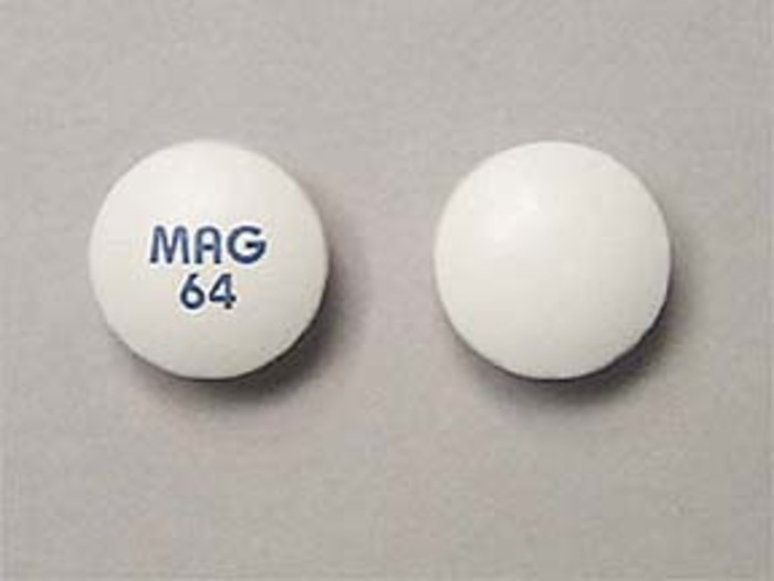 Mag 64 64mg Tablets 60ct